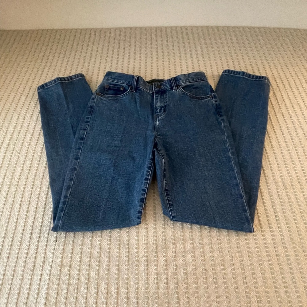 Ralph Lauren - Lauren Jean Co - Blue Jeans Pants - Stretch - Size: 2